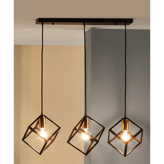 Kesler 3 Light Kitchen Island Pendant