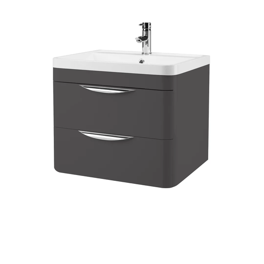 600mm Wall Hung Single Vanity