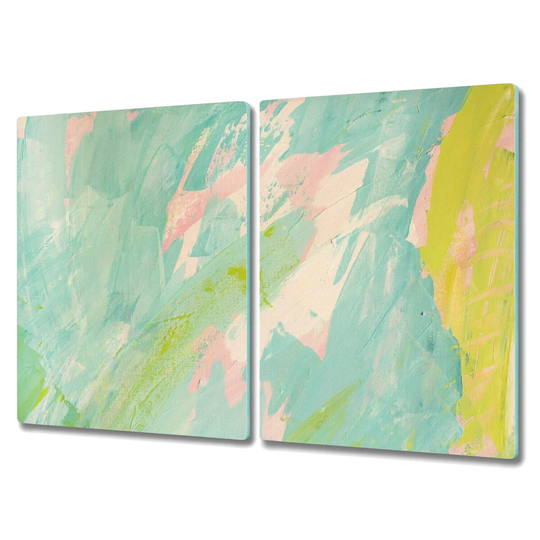Reinbeck Tempered Glass Chopping Board