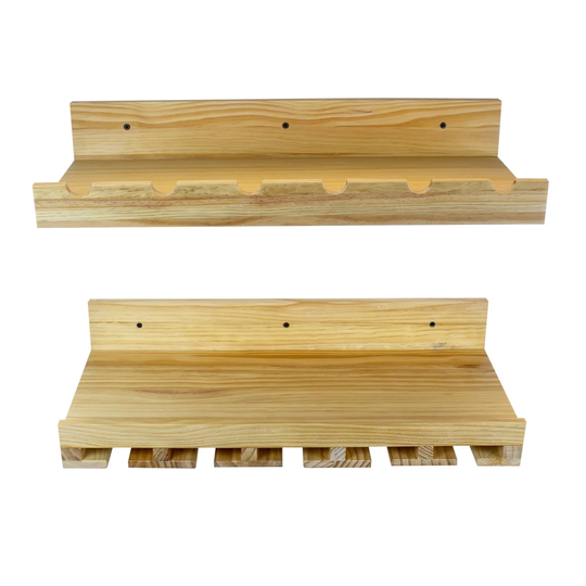 Bertram 15 Bottle Wall Mounted Wine Glass Rack