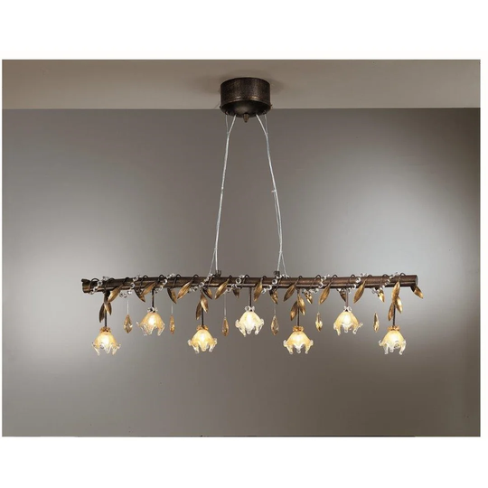 Ian 7-Light Kitchen Island Pendant