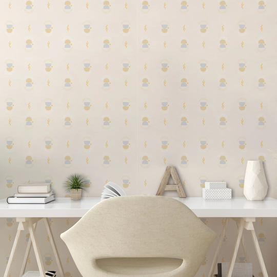 Burkeville Matte Peel & Stick Wallpaper Roll