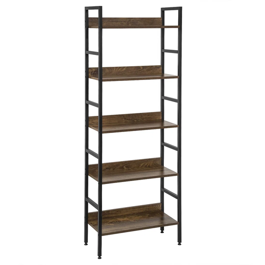 160Cm H x 60Cm W Iron Standard Bookcase