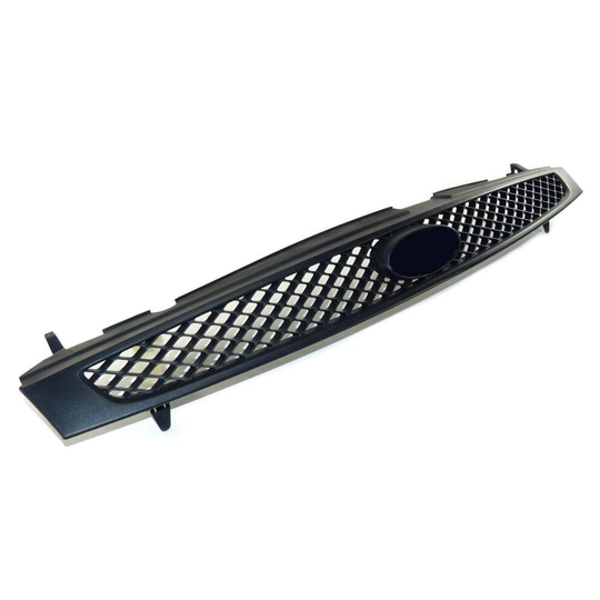 Ford Fiesta 2002-2005 Front Main Centre Grille No Chrome Trim