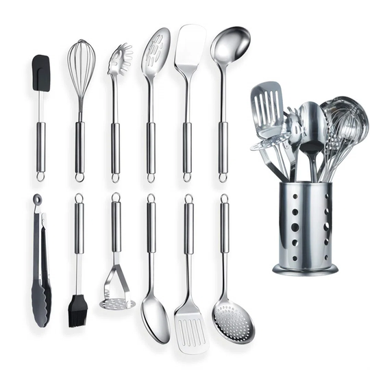 12 Piece Barney Asorted Kitchen Utensil Set