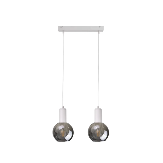 Myers 2 - Light Kitchen Island Globe Pendant