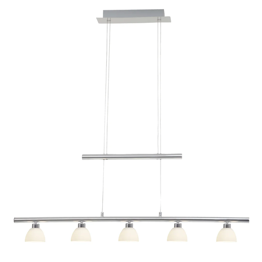 Tonja 5-Light LED Kitchen Island Pendant