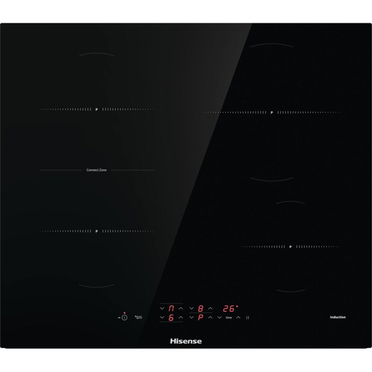 Hisense I6433C7 60cm Induction Hob - Black
