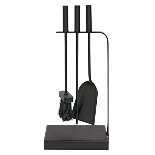 Lilliana 4 Piece Steel Fireplace Tool Set