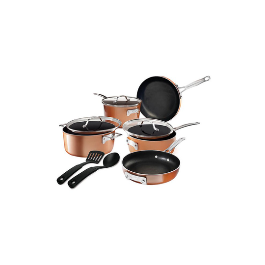 Gotham Steel Stackmaster 10 Piece Cookware Set