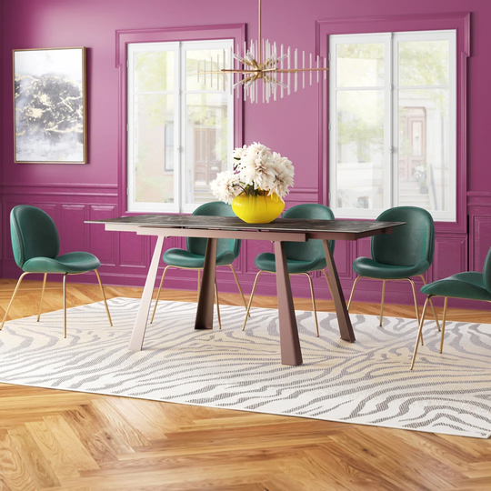 Kelli Butterfly Leaf Dining Table