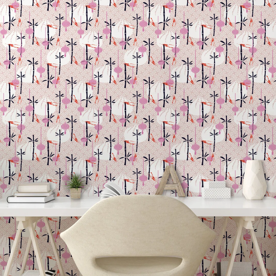 Quinnesec Matte Peel & Stick Wallpaper Roll