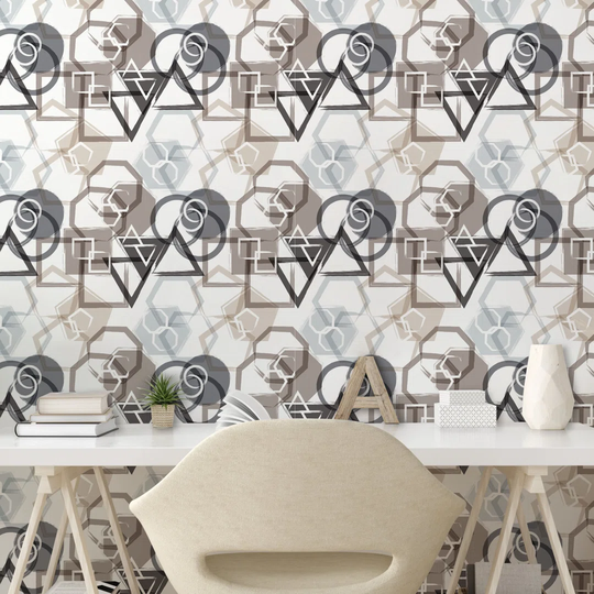 Aarica Matte Peel & Stick Wallpaper Roll