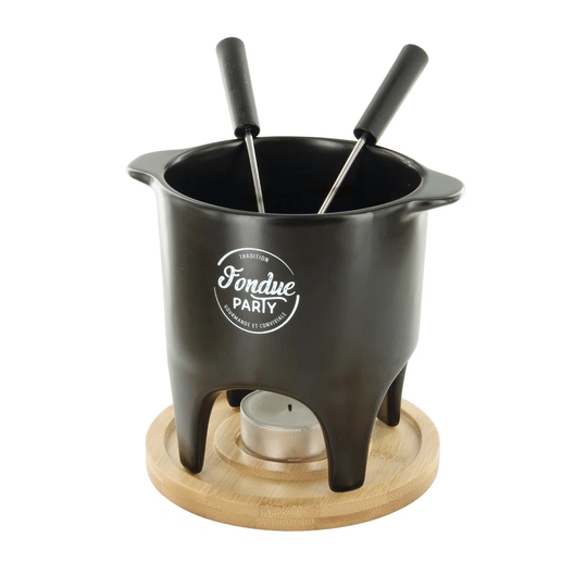 Claude Ceramic Fondue Set