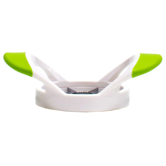 Apple Cutter With Stainless Steel Blades Green