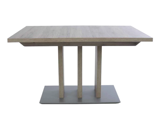 Desravines Extendable Pedestal Dining Table