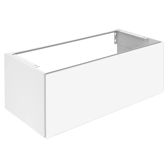 100cm Wall Mounted Vanity Unit Base