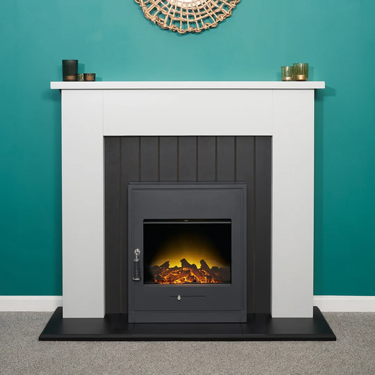 Oslo Electric Inset Fire