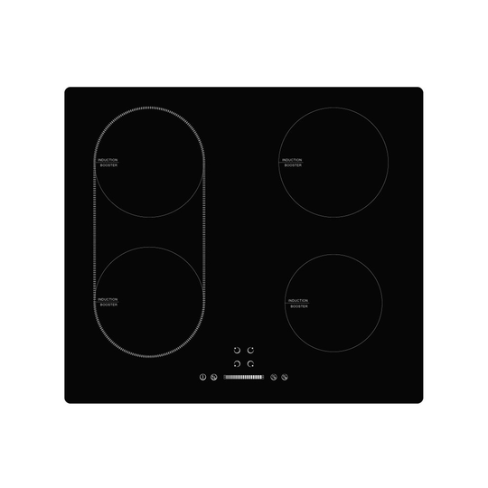 Econolux ART29178 13a Plug ECOboost Bridge Induction Hob