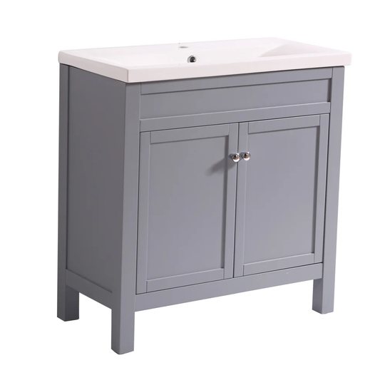 Avarika 794mm Free-standing Single Vanity