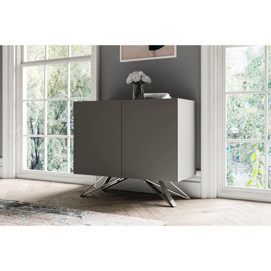 De Dining Standard Sideboard Gloss Grey