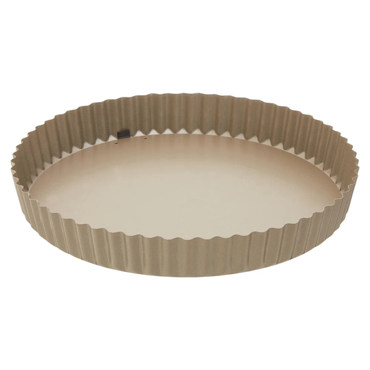 Non-Stick Round Carbon Steel Flan Tin