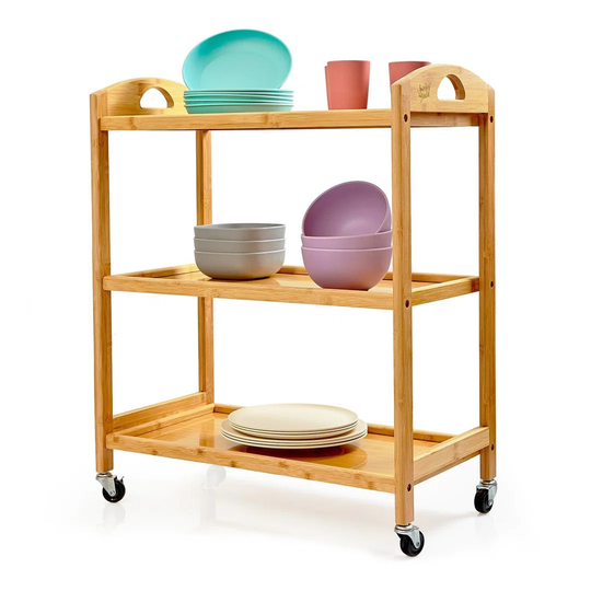 Blumfeldt Serving Trolley Serving Cart