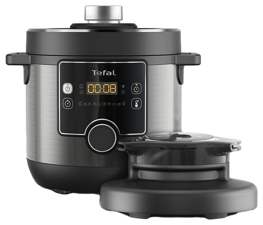 Tefal Turbo Cuisine & Fry 7.6L Electric Pressure Cooker