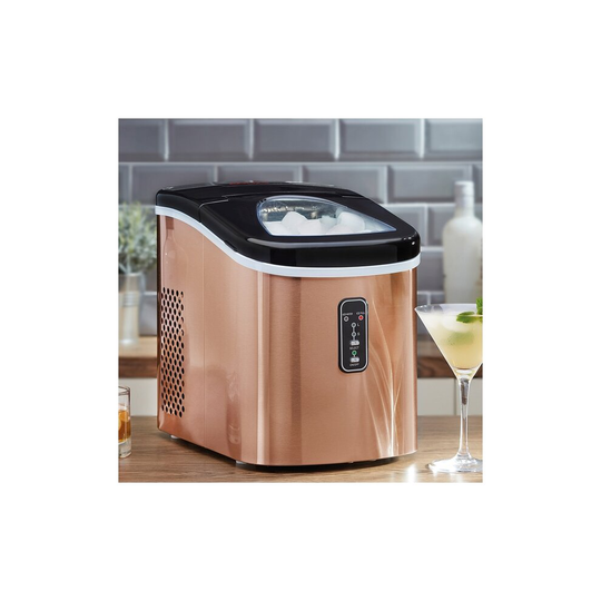 Cooks Professional Automatic Ice Maker Copper