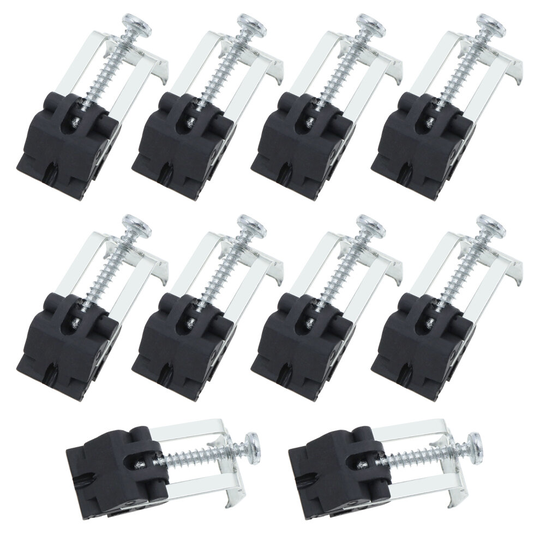 10Pcs Undermount Sink Clips Kitchen Sink Clips Installation Repair Hardware Clip