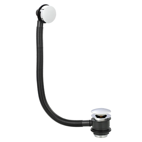 Cutter 7.5cm Pop-Up Bathroom Sink Waste with Overflow