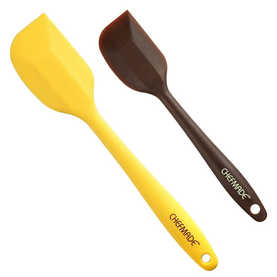 2 Piece Silicone spatula Set