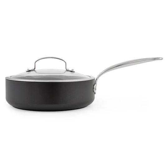 Barcelona 24cm Non-Stick Frying Pan with Lid