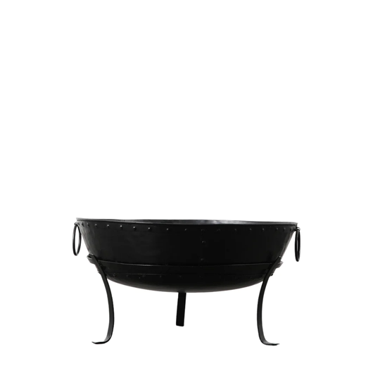 58Cm H x 61Cm W Iron Outdoor Fire Pit