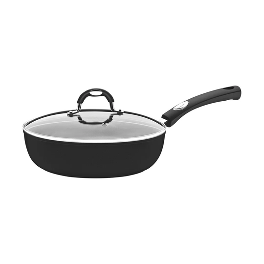 Tramontina Induction 24cm Non-Stick Frying Pan with Lid