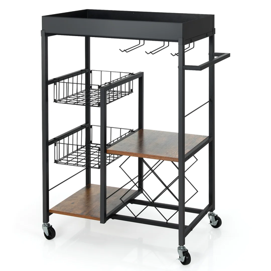 Amil Serving Cart