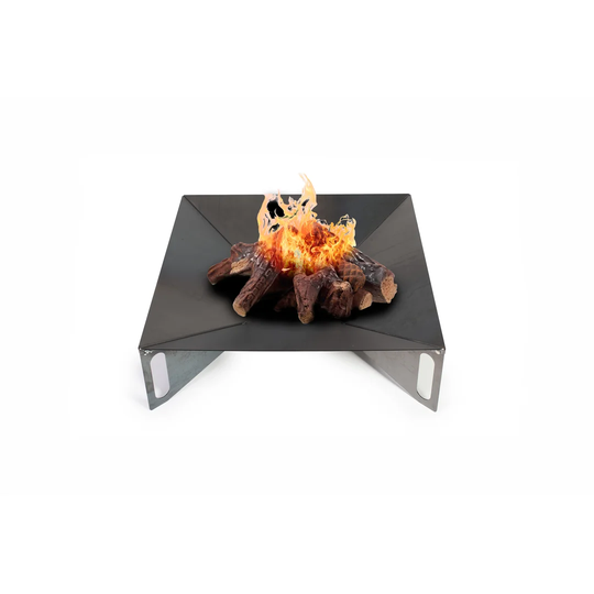 Hornbuckle Steel Wood Burning Fire Pit