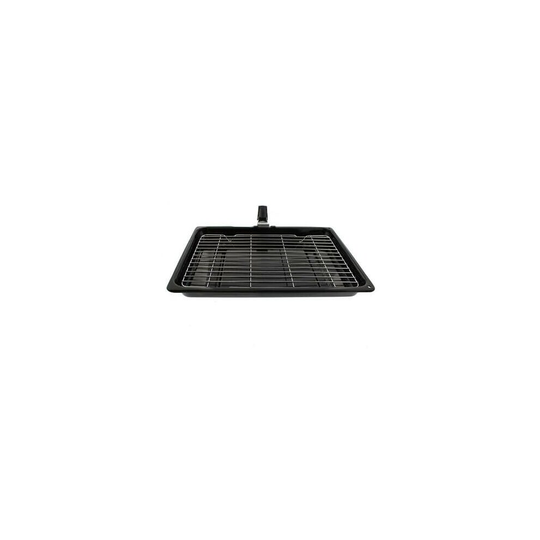 Grill Pan Complete Rack And Handle For Bosch & Neff (380mm X 280mm) 60cm Cookers