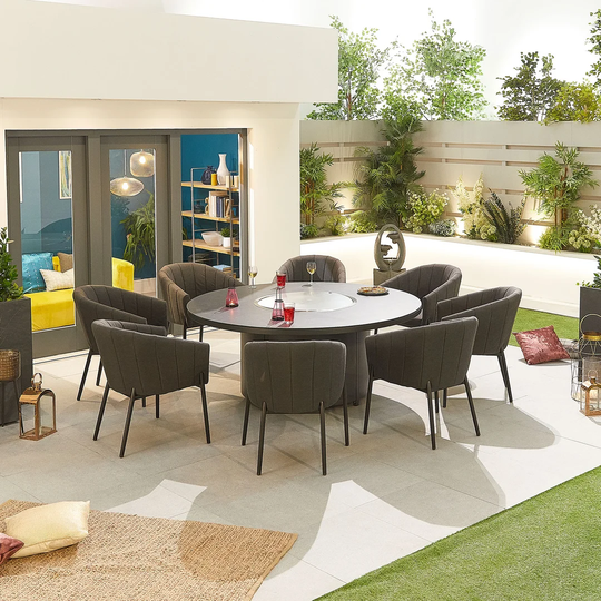 Tuscaloosa 8 Seater Dining Set