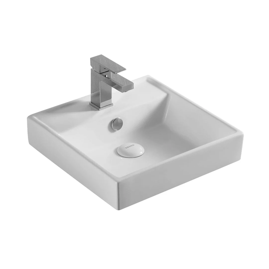 Lizette Ceramic 380 mm Countertop Basin