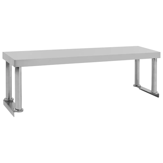 Birbal 120 Cm Stainless Steel Prep Table