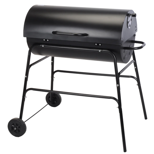 Cyprian 100cm Portable Charcoal BBQ