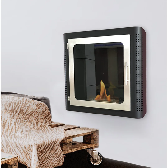 Isla Wall Mounted Bio Ethanol Fire