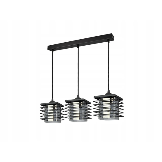 Bonin 3 - Light Kitchen Island Linear Pendant