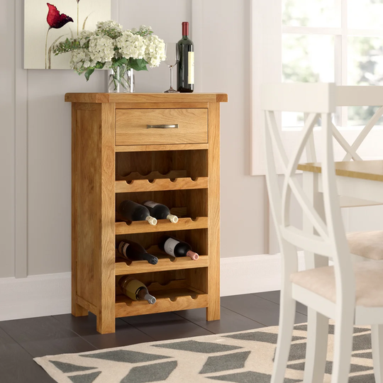 16 Bottle Petite Wine Rack