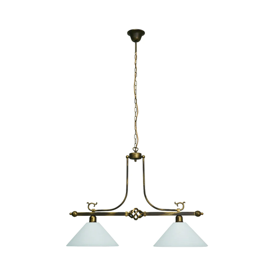 Saxondale 2 - Light Kitchen Island Cone Pendant