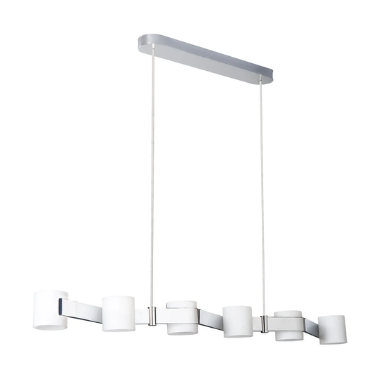 Poppy 6-Light Kitchen Island Pendant