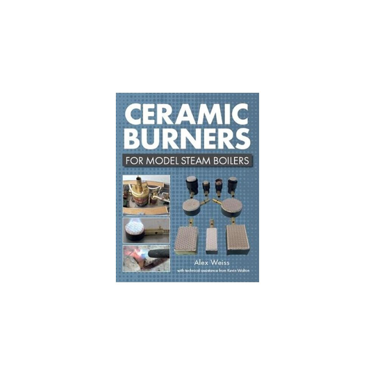 Ceramic Burners for Model Steam Boilers