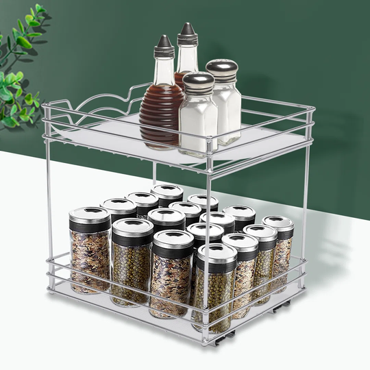 Free-Standing Spice Rack