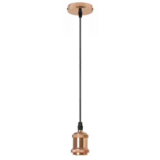 Quinter 1-Light Bulb Pendant